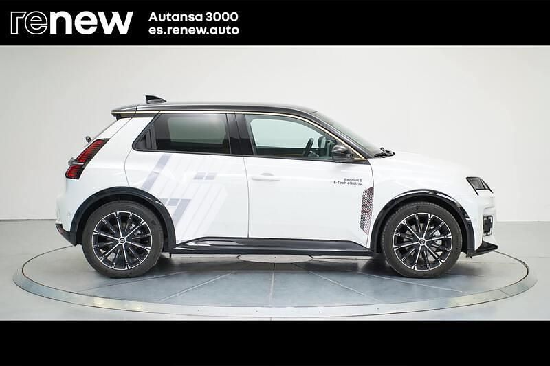 Usado Renault R5 Iconic 110 kW (150 CV) 2024 Blanco Utilitario