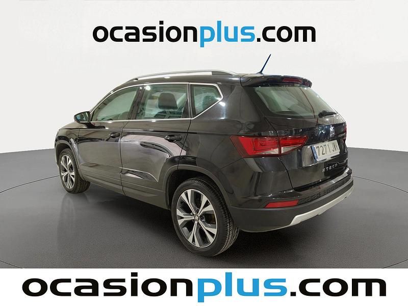 Usado Seat Ateca Ecomotive 115 HP (84 kW) 2017 Preto SUV