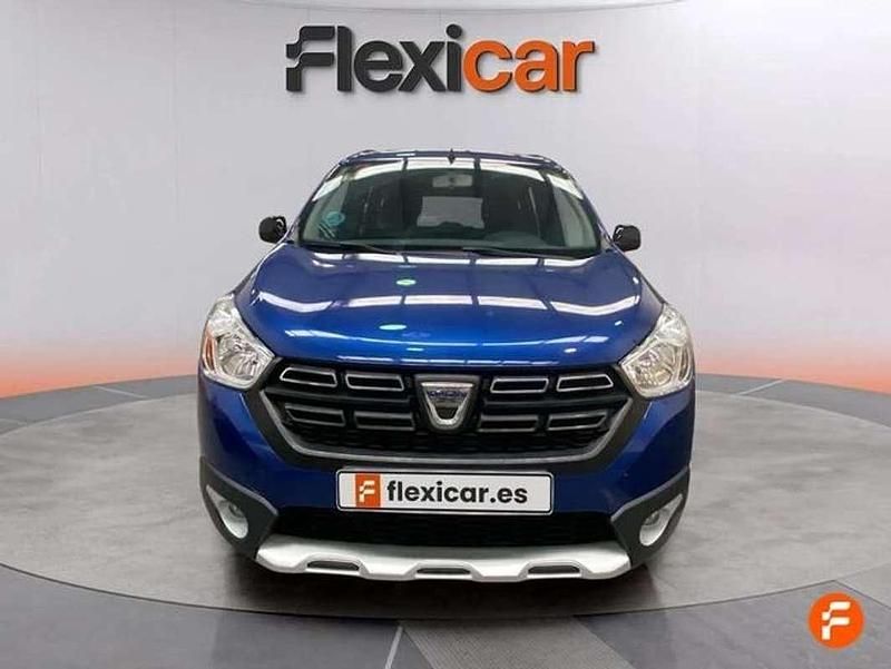 Azul Usado 2021 Dacia Lodgy Comfort Monovolumen | 14.490 € (Buen precio) - Imagen 1/4