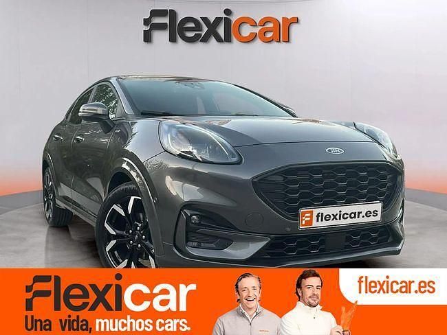 Gris Usado 2023 Ford Puma Gen-E ST-Line X SUV | 22.990 € (Precio justo) - Imagen 1/4