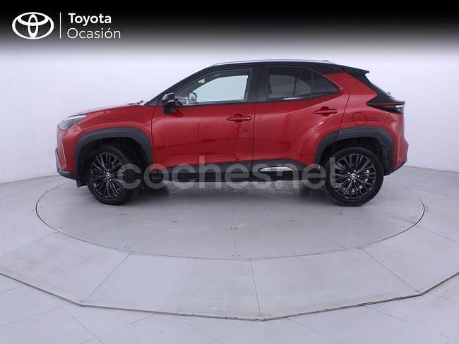 Usado Toyota Yaris Cross 116 CV (85 kW) 2021 Rojo SUV