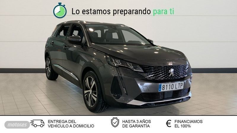 Gris Usado 2021 Peugeot 5008 Allure Monovolumen | 27.000 € (Caro) - Imagen 1/4