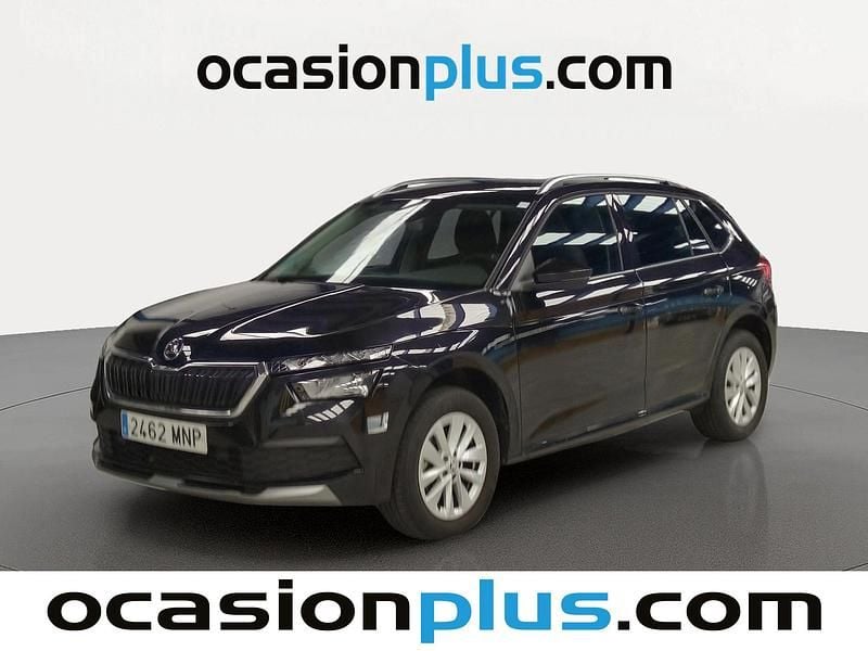 Negro Usado 2024 Skoda Kamiq Ambition SUV | 18.173 € (Buen precio) - Imagen 1/4