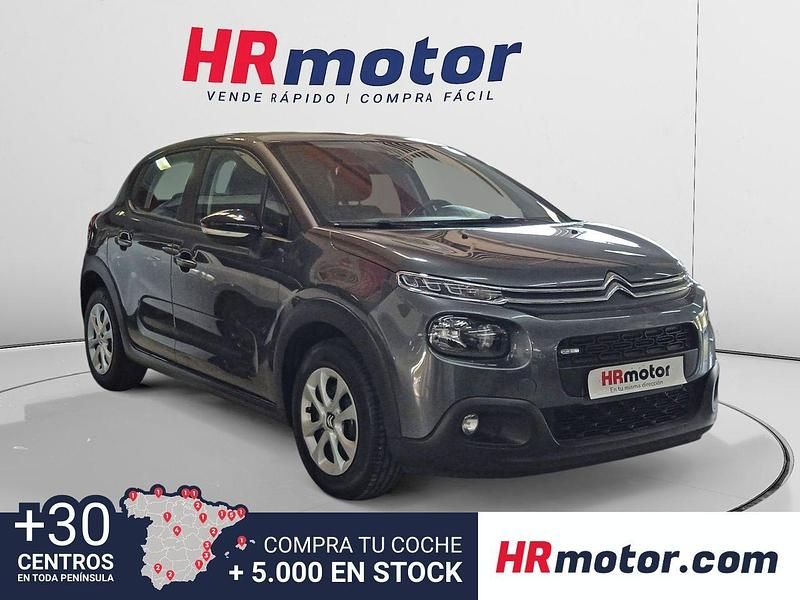 Gris Usado 2017 Citroën C3 Feel Berlina | 7890 € (Precio justo) - Imagen 1/4