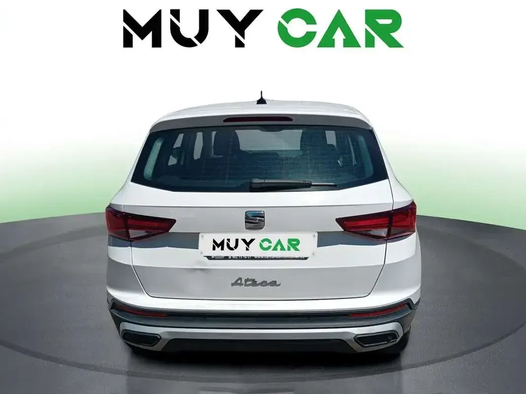 Usado Seat Ateca Style 150 CV (110 kW) 2024 Blanco SUV