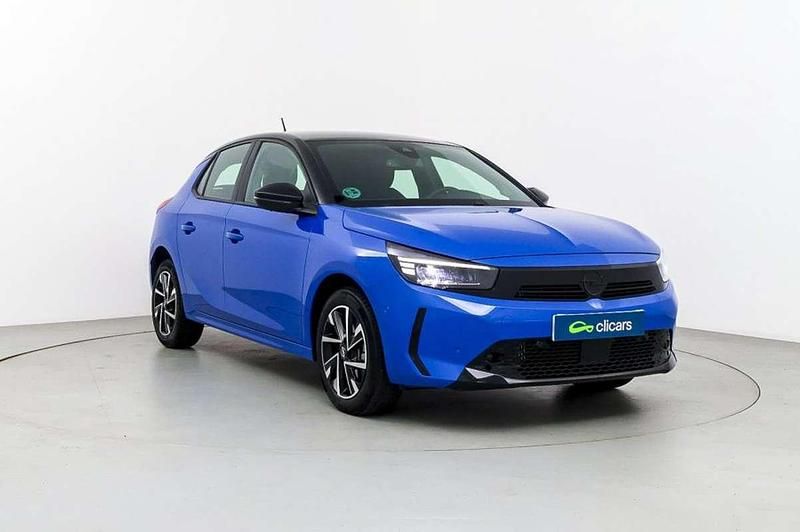 Usado Opel Corsa S 101 CV (74 kW) 2025 Azul Utilitario