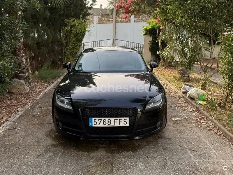 Usado Audi TT 250 CV (183 kW) 2006 Negro Coupe