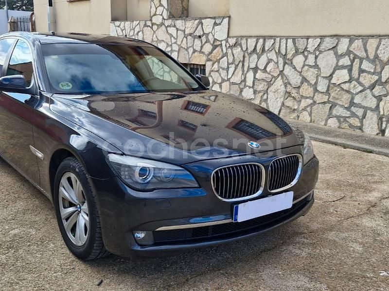 Occasion BMW 730 Comfort Edition 245 PK (180 kW) 2010 Zwart Sedan
