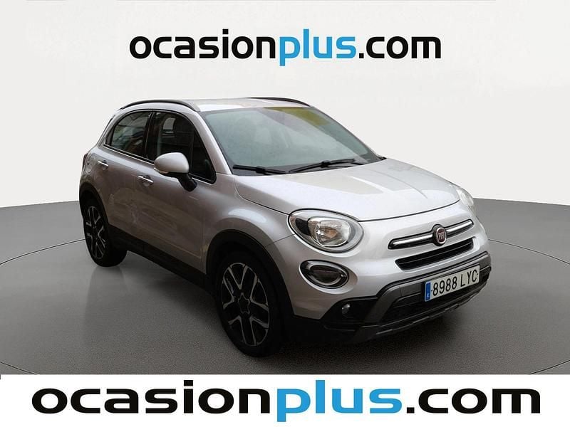 Usado Fiat 500X Cross 120 CV (88 kW) 2022 Gris SUV