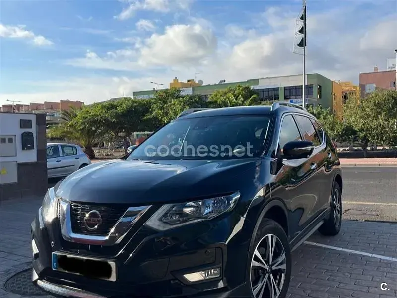 Usado Nissan X-Trail N-Connecta 163 CV (119 kW) 2018 Negro SUV