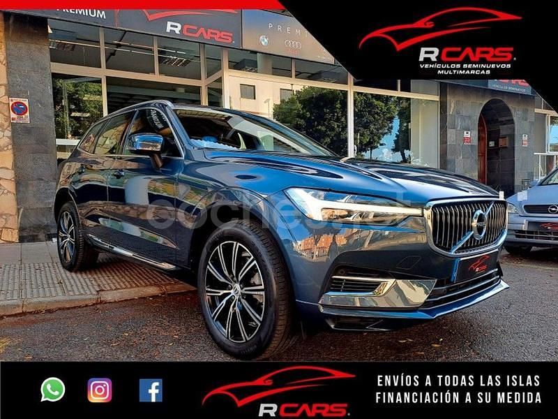 Azul Usado 2021 Volvo XC60 Inscription SUV | 30.990 € (Super precio) - Imagen 1/4