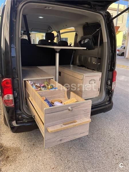 Negro Usado 2016 Nissan Evalia Monovolumen | 13.500 € (Precio justo) - Imagen 1/4