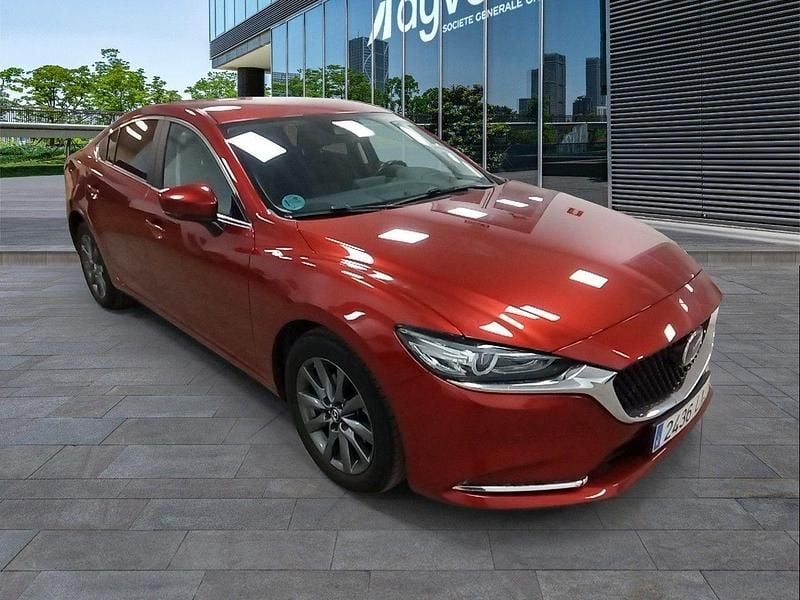 Usado Mazda 6 145 CV (106 kW) 2022 Rojo Berlina