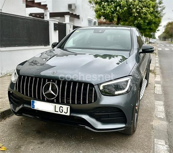 Gris / plata Usado 2020 Mercedes GLC300 Coupe | 39.999 € (Buen precio) - Imagen 1/4
