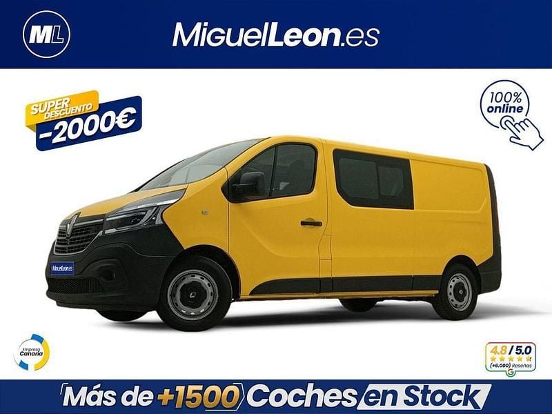 Amarillo Usado 2020 Renault Trafic Monovolumen | 24.985 € (Precio justo) - Imagen 1/3