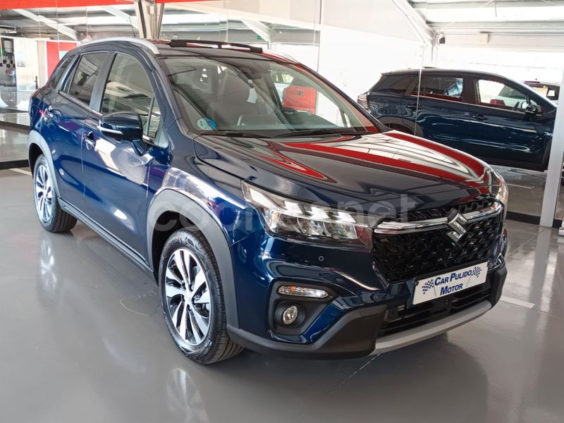 Azul Usado 2024 Suzuki SX4 S-Cross SUV | 26.700 € (Precio justo) - Imagen 1/4