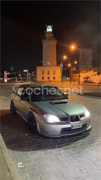 Gris / plata Usado 2007 Subaru Impreza Berlina | 28.000 € (Precio justo) - Imagen 1/4