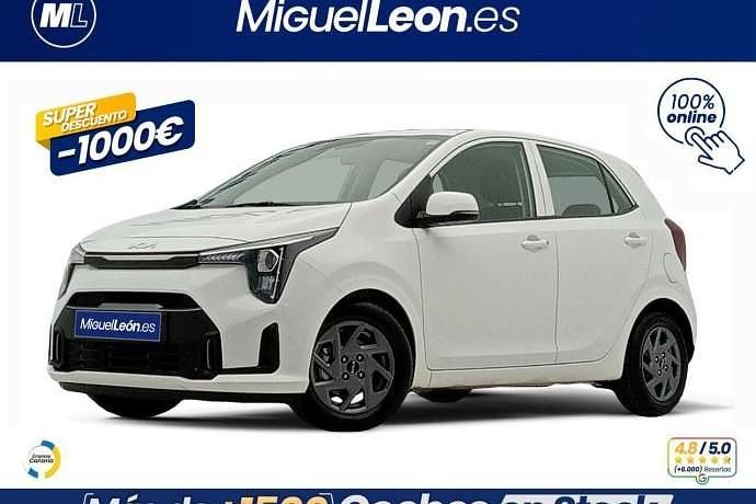 Usado Kia Picanto 79 CV (58 kW) 2024 Blanco Utilitario
