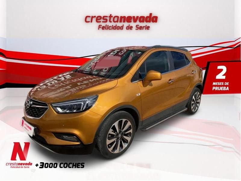 Naranja Usado 2019 Opel Mokka X Excellence SUV | 14.009 € (Buen precio) - Imagen 1/3