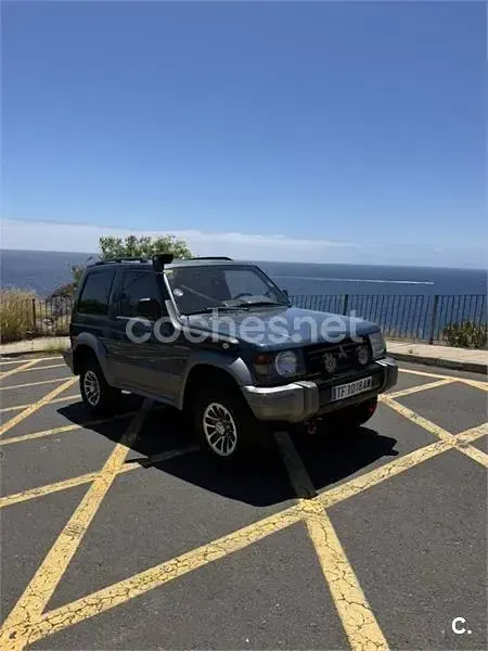Usado Mitsubishi Montero 125 CV (91 kW) 1998 Azul SUV