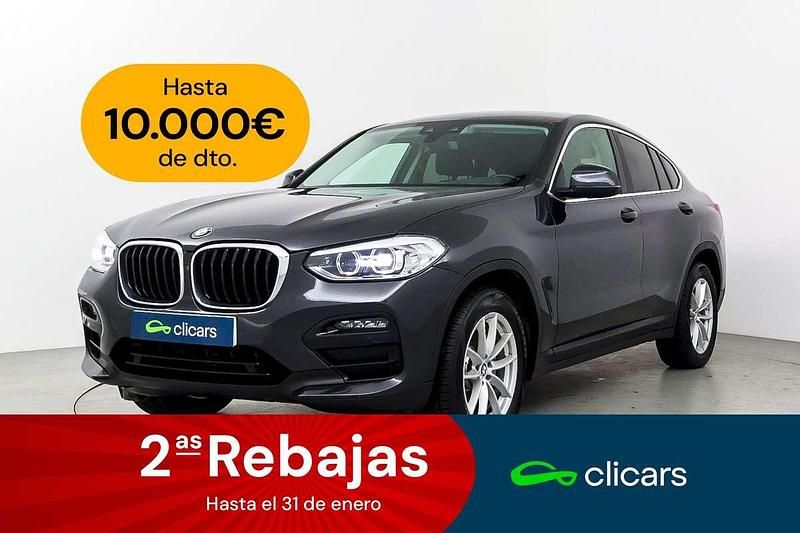 Negro Usado 2021 BMW X4 SUV | 32.890 € (Super precio) - Imagen 1/4