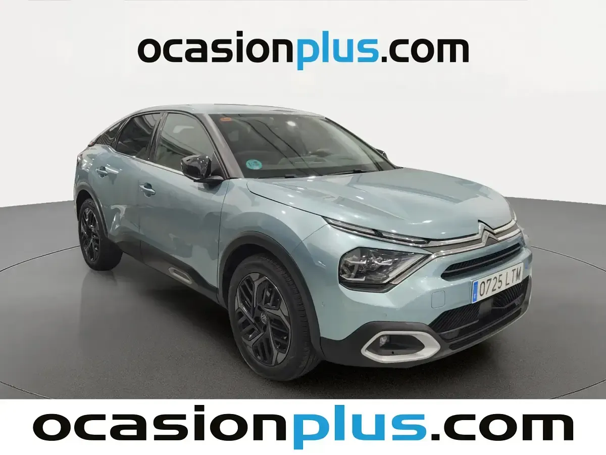 Usado Citroën C4 PureTech 130 CV (95 kW) 2021 Azul