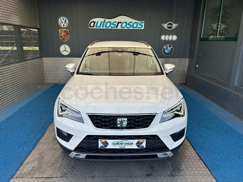 Usado Seat Ateca Style 150 CV (110 kW) 2020 Blanco SUV