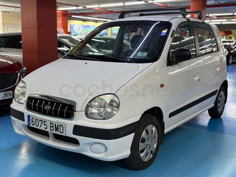 Usado Hyundai Atos GLS 55 CV (40 kW) 2001 Blanco Utilitario