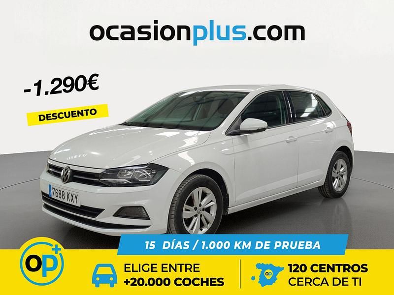 Usado VW Polo Advance 80 CV (58 kW) 2019 Blanco Utilitario