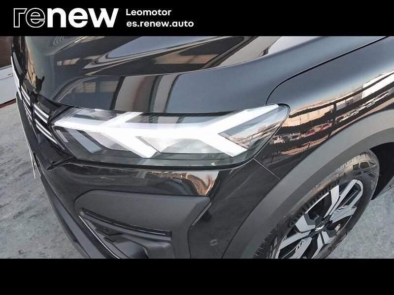 Usado Dacia Sandero Expression 100 CV (73 kW) 2023 Negro Berlina