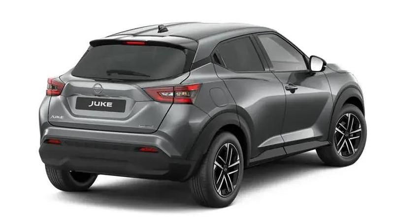 Nuevo Nissan Juke N-Connecta 145 CV (106 kW) 2025 Skyline grey metalizado SUV