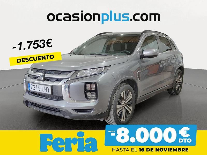 Gris Usado 2020 Mitsubishi ASX Motion SUV | 19.290 € (Un poco caro) - Imagen 1/4