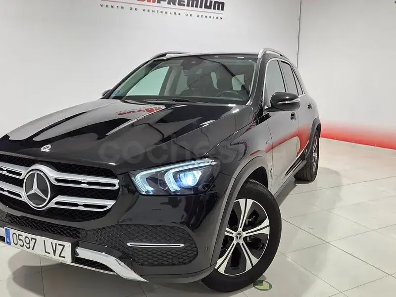 Usado Mercedes GLE350 de 320 CV (235 kW) 2022 Negro SUV