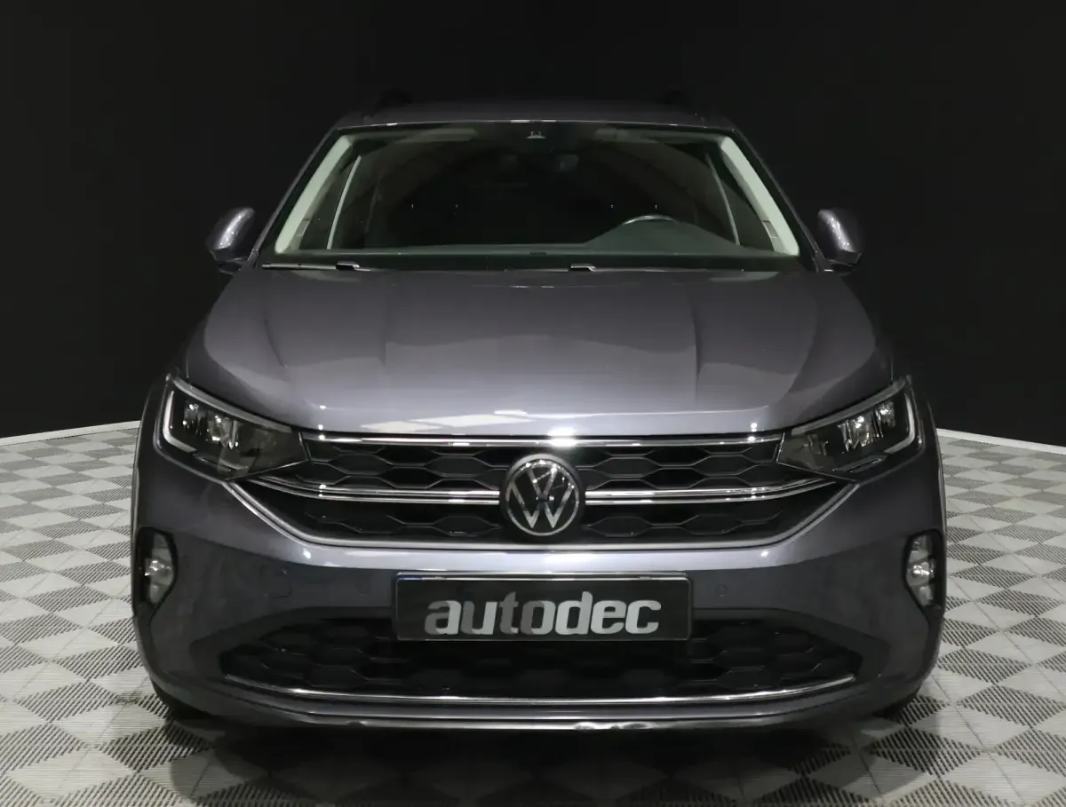Usado VW Taigo Life 110 CV (80 kW) 2022 Azul SUV
