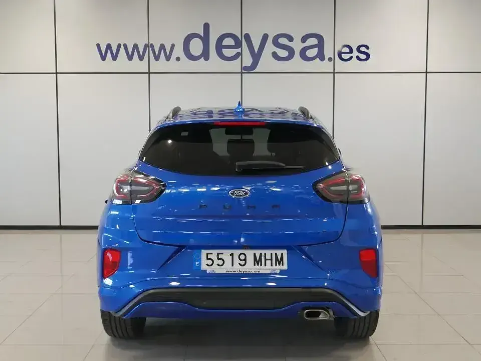 Usado Ford Puma ST-Line X 125 CV (91 kW) 2023 Azul SUV