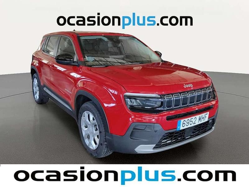 Usado Jeep Avenger Altitude 101 CV (74 kW) 2023 Rojo SUV