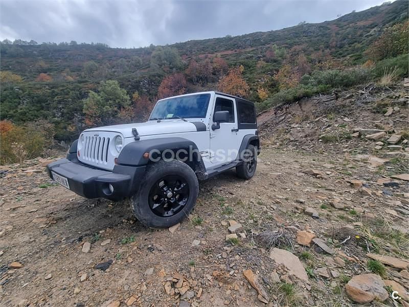 Blanco Usado 2012 Jeep Wrangler Sport SUV | 24.500 € (Precio justo) - Imagen 1/4