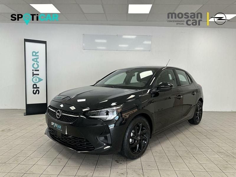 Negro Usado 2023 Opel Corsa Berlina | 12.900 € (Precio justo) - Imagen 1/3