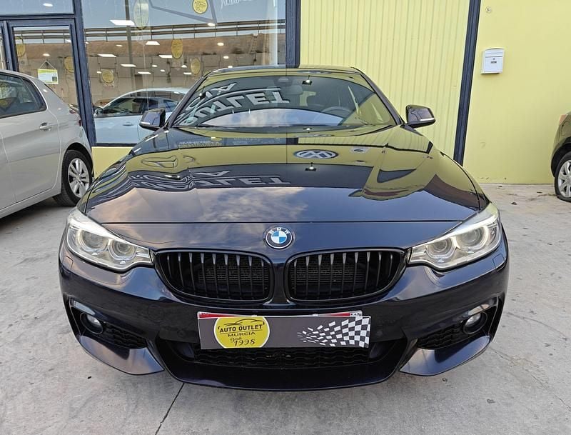 Usado BMW 420 Gran Coupé Sport Line 190 CV (139 kW) 2016 Azul Coupe