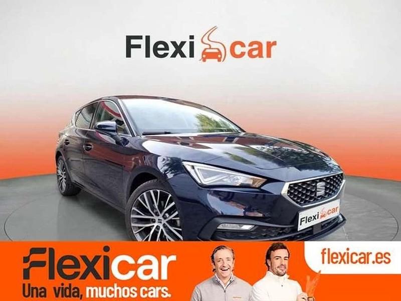 Azul Usado 2022 Seat Leon XCELLENCE Utilitario | 16.990 € (Buen precio) - Imagen 1/4