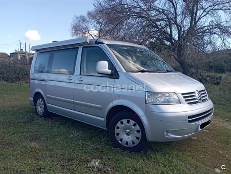 Usado VW California Comfortline 130 CV (95 kW) 2008 Gris / plata Van