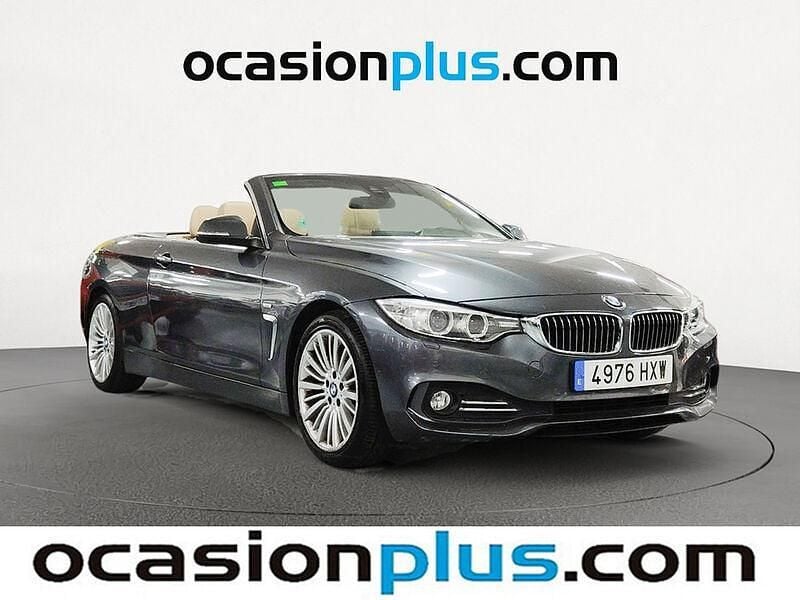 Usado BMW 420 184 CV (135 kW) 2014 Gris Descapotable