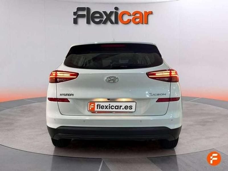 Usado Hyundai Tucson 132 CV (97 kW) 2020 Blanco SUV