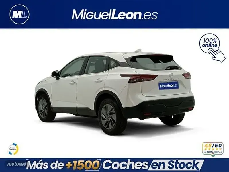 Usado Nissan Qashqai Acenta 157 CV (115 kW) 2022 Blanco SUV