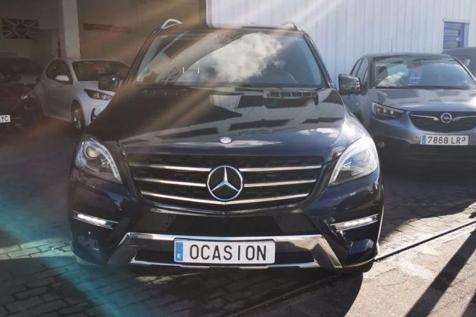 Usado Mercedes ML350 258 CV (189 kW) 2015 Negro SUV