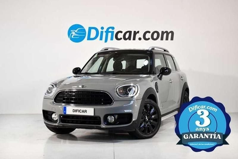 Gris Usado 2017 Mini Cooper Countryman SUV | 22.490 € (Precio justo) - Imagen 1/4