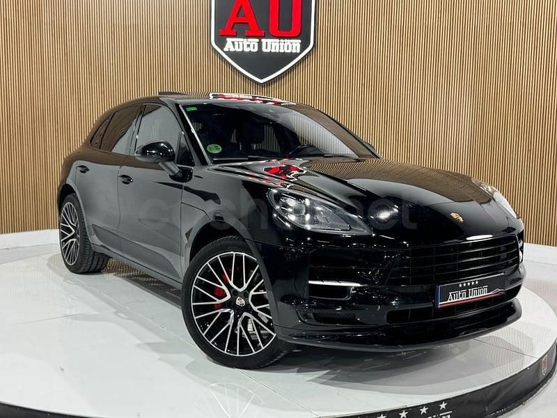 Usado Porsche Macan S 354 CV (260 kW) 2019 Negro SUV