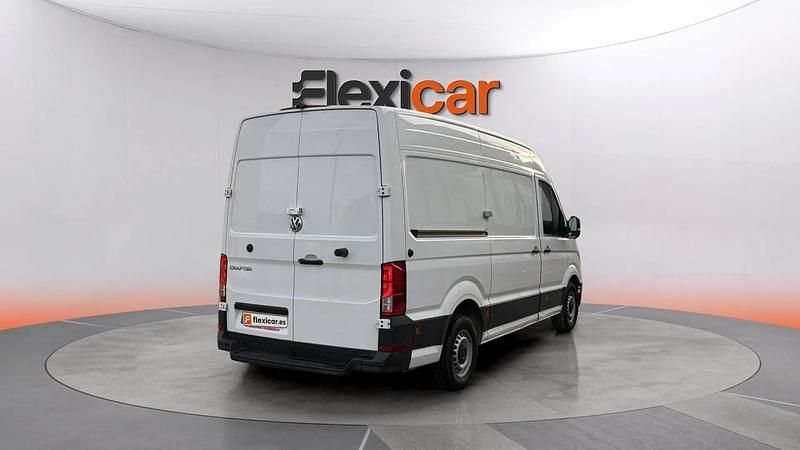 Usado VW Crafter 102 CV (75 kW) 2021 Blanco Van