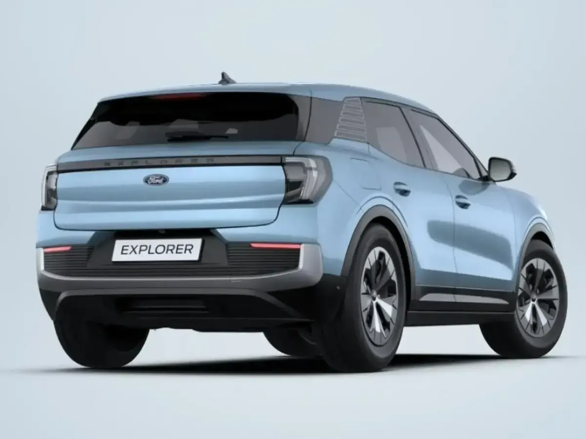 Nuevo Ford Explorer 125 kW (170 CV) 2026 Azul SUV