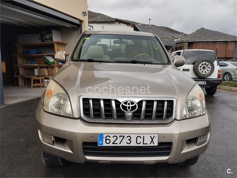 Usado Toyota Land Cruiser 163 CV (119 kW) 2003 Beige SUV